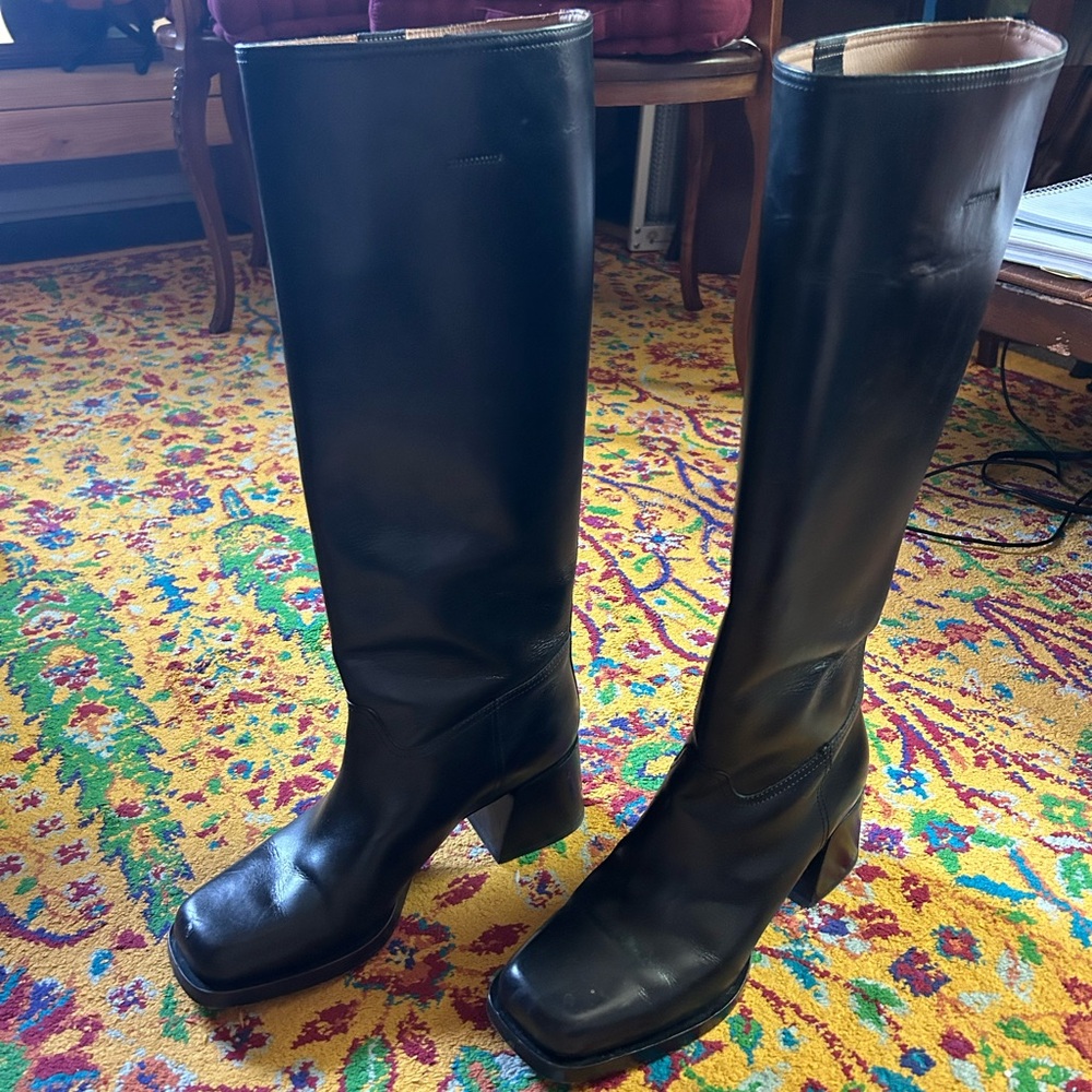 Labucq Black Joan Boots - Picture 3 of 5